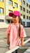 Дитяча oversize футболка «Центр Прийняття Рішень», Рожевий, 1-2 роки 111-03-001 фото 1