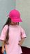 Дитяча oversize футболка «Центр Прийняття Рішень», Рожевий, 1-2 роки 111-03-001 фото 10