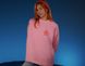 Sweatshirt "Decision Making Center", Pink, XS 222-03-003 фото 5