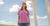 Oversize футболка «Центр Прийняття Рішень», Рожевий, XS 111-02-007 фото