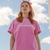 Oversize футболка «Центр Прийняття Рішень», Рожевий, XS 111-02-007 фото