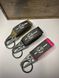 Fabric key ring with Velcro fastener "No fear", Set of 3 555-04-002 фото 4