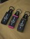 Fabric key ring with Velcro fastener "No fear", Set of 3 555-04-002 фото 1