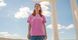 Oversize футболка «Центр Прийняття Рішень», Рожевий, XS 111-02-007 фото 1