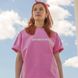 Oversize футболка «Центр Прийняття Рішень», Рожевий, XS 111-02-007 фото 1