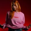 Sweatshirt "Rozliudnena", Pink, XS