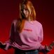 Sweatshirt "Rozliudnena", Pink, XS 222-04-001 фото 1