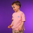 Children's oversize T-shirt "Dream", Pink, 1-2 years