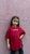 Дитяча oversize футболка «Центр Прийняття Рішень», Бордовий, 1-2 роки 111-03-001 фото