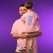 Дитяча oversize футболка «Мрія», Рожевий, 1-2 роки 111-03-002 фото 3