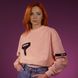 Women's sweatshirt "Rozliudnena", Light Pink, S 224-02-001 фото 1