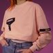 Women's sweatshirt "Rozliudnena", Light Pink, S 224-02-001 фото 2