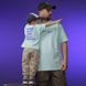 Children's oversize T-shirt "Dream", Mint, 1-2 years 111-03-002 фото 7