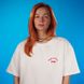 Oversize t-shirt "Independent" Milk, S/M 112-02-108 фото 3