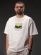 Oversize футболка &laquo;Сонце Донбасу&raquo;, Молочний, L/XL 120-02-010 фото 2