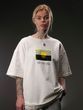Oversize футболка &laquo;Сонце Донбасу&raquo;, Молочний, L/XL 120-02-010 фото