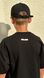 Дитяча oversize футболка «Центр Прийняття Рішень», Чорний, 3-4 роки 111-03-001 фото 4