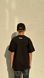 Дитяча oversize футболка «Центр Прийняття Рішень», Чорний, 3-4 роки 111-03-001 фото 3