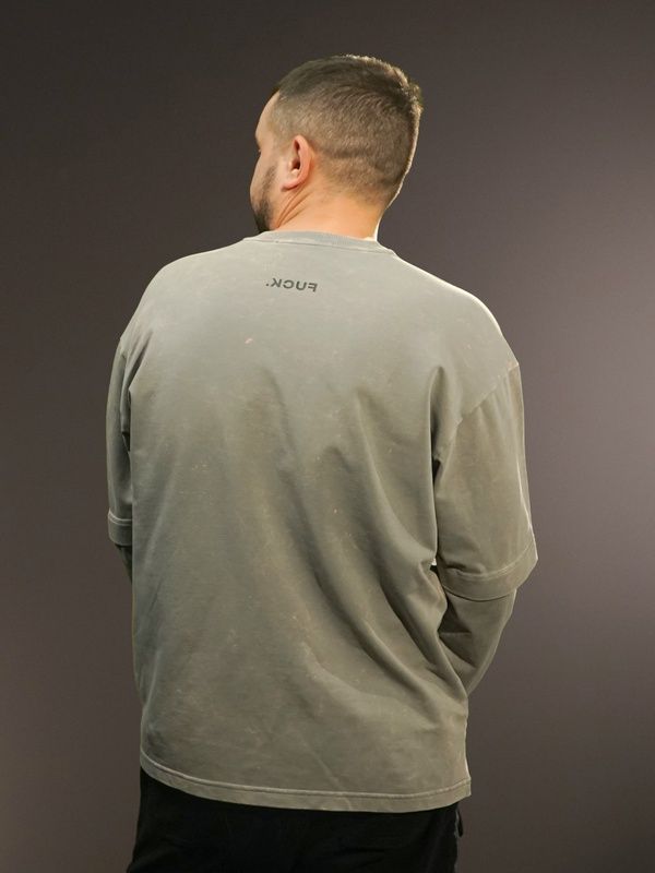 Oversized Longsleeve &ldquo;Matyukayusya&rdquo;, grey 120-02-111 фото