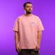 Oversize t-shirt "Dream", Pink, XS 112-02-020 фото 4