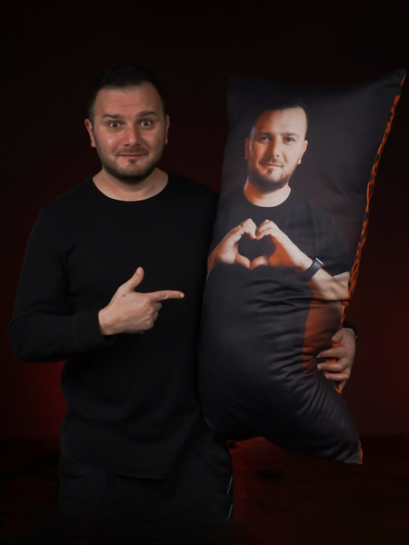 Велика подушка з фото Сергія Іванова Pillow_ivanov фото