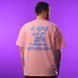 Oversize футболка &laquo;Мрія&raquo;, Рожевий, L/XL 112-02-020 фото 10