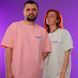 Oversize футболка &laquo;Мрія&raquo;, Рожевий, L/XL 112-02-020 фото 3