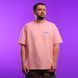 Oversize футболка &laquo;Мрія&raquo;, Рожевий, L/XL 112-02-020 фото 6