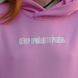 UNISEX Hoody "Decision Making Center" for autumn, Pink, XS 222-02-002 фото 2