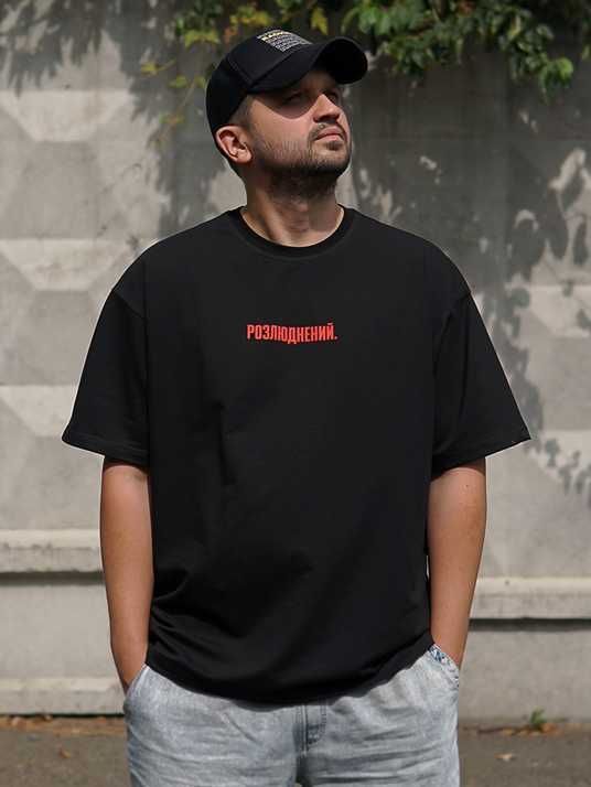Купити Oversize Футболку чорну 