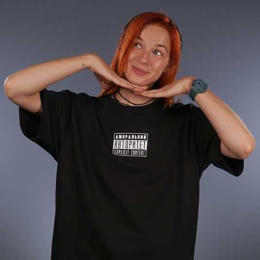 x-outgrow-x様 Купити Футболку «Аморальний Авторитет», мерч Islnd shop