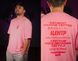 Oversize футболка «Центр Прийняття Рішень», Рожевий, XS 112-02-010 фото 4