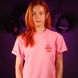 Oversize футболка «Центр Прийняття Рішень», Рожевий, XS 112-02-010 фото 1