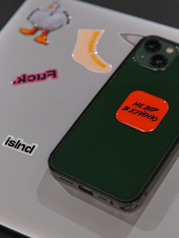 Branded sticker pack 555-05-001 фото