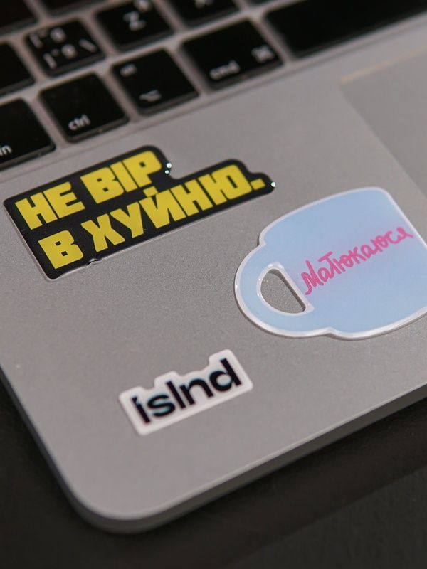 Branded sticker pack 555-05-001 фото