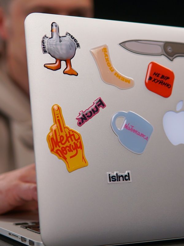 Branded sticker pack 555-05-001 фото