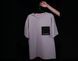Oversize футболка «Матюкаюся»‎ Сіра - олива, XS 111-02-020 фото 10