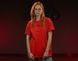 Oversized T-shirt "Fury", Red, XXL 111-02-001 фото 3
