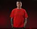 Oversized T-shirt "Fury", Red, XXL 111-02-001 фото 6