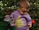 Дитячий костюм на флісі з принтом «Ялинка F16», Лаванда, 1-2 роки 111-06-001 фото 2