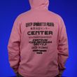 UNISEX Hoody "Decision Making Center" for spring, Pink, XS