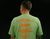 Oversize футболка «Центр Прийняття Рішень», Салат, XS 112-02-009 фото