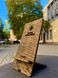 Підставка для телефону дерев'яна ручної роботи "Ріж русню" (100% на 3 ОШБР) 555-05 фото 6
