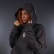 UNISEX Hoody Oversize "Trident F16" for winter, Grey, XS 222-10-001 фото 10