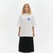 Oversized T-shirt Atlas United 2024, Milk, S/M 212-02-025 фото 1