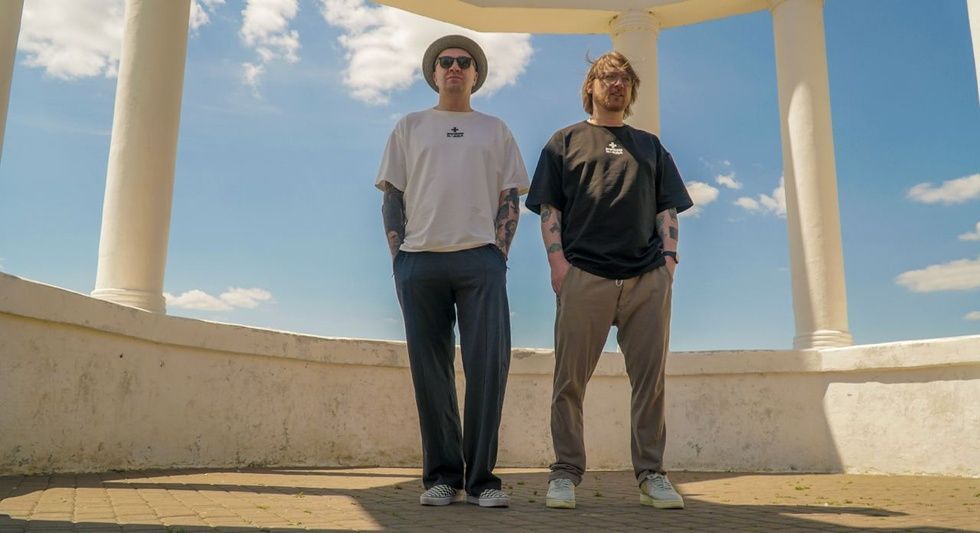 Oversize футболка &laquo;русні п+зда&raquo;, Чорний, XS 113-02-008 фото