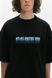 Oversized T-shirt Atlas United 24, Black, S/M 212-02-026 фото 2