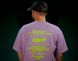 Oversize футболка «Центр Прийняття Рішень», Ліловий, XS 112-02-009 фото 3