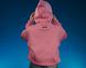 UNISEX Худі на флісі зимовий «русні п+зда»‎, Рожевий, XS 222-05-001 фото 6