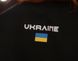 Oversize футболка «Тризуб F16» з написом Ukraine ззаду, Чорний, XS 112-02-008 фото 5